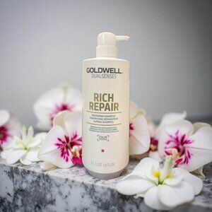 Goldwell Dualsenses Rich Repair Restoring Shampoo 33.8 oz Liter